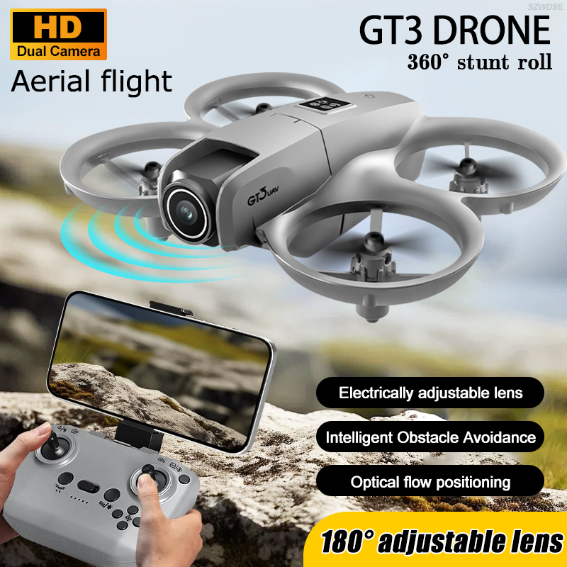 New GT3 Mini RC Drone 8K 5G Ae - đánh giá và giá Drone Camera Mount