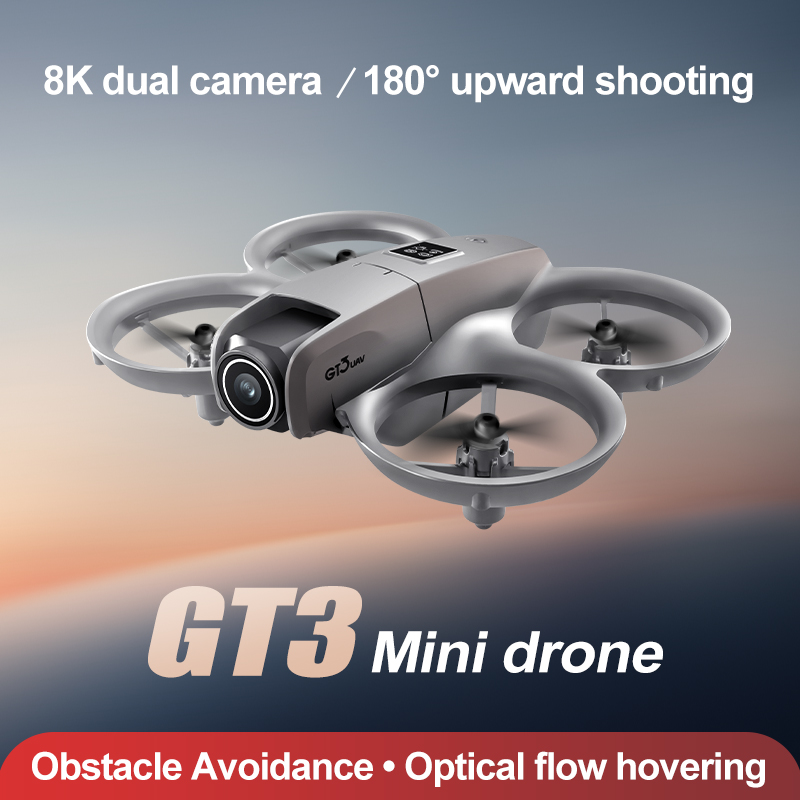 New GT3 Mini RC Drone 8K 5G Ae - đánh giá và giá Drone Camera Mount