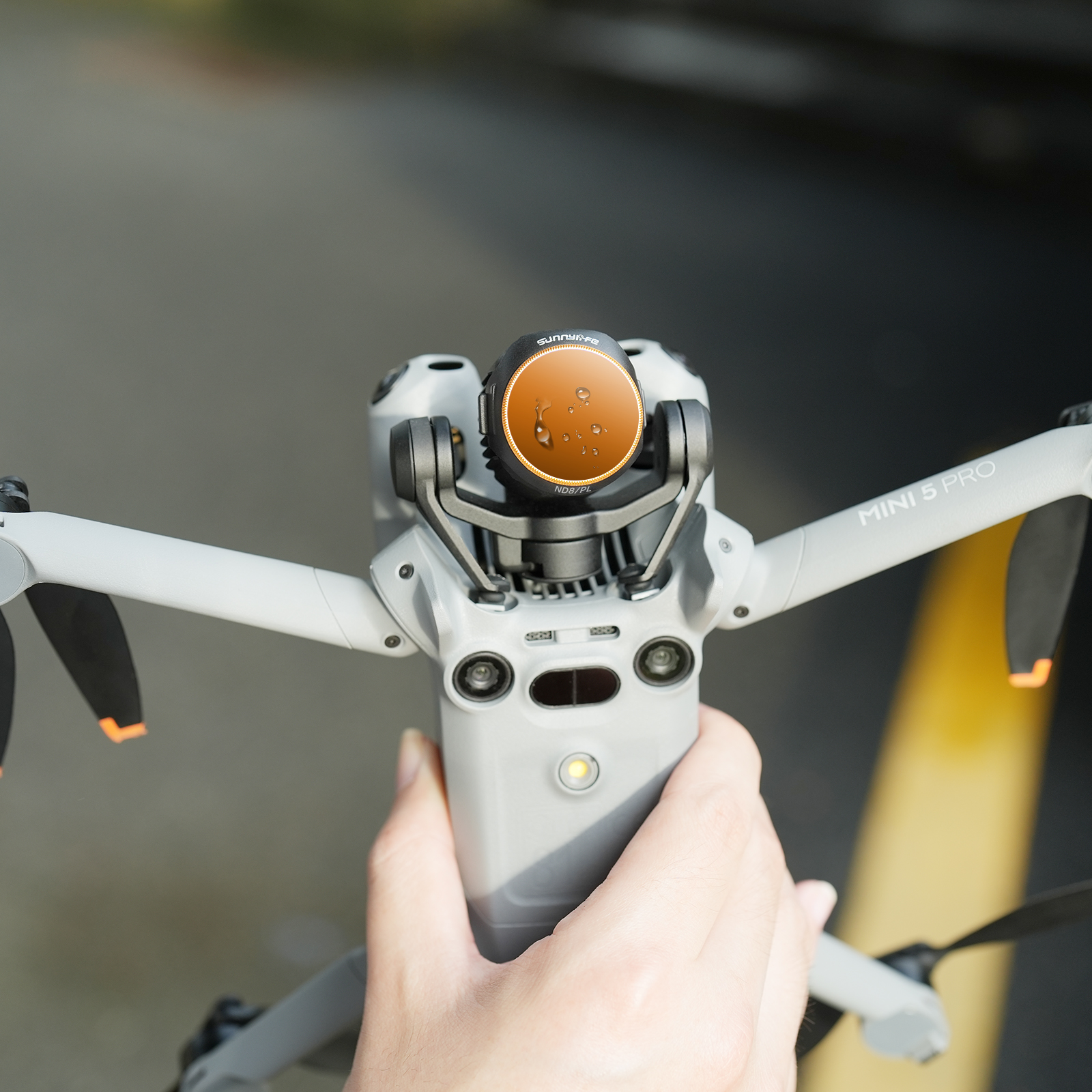 Sunnylife Lens For Mini 5 Pro  - đánh giá và giá Drone Camera Filter