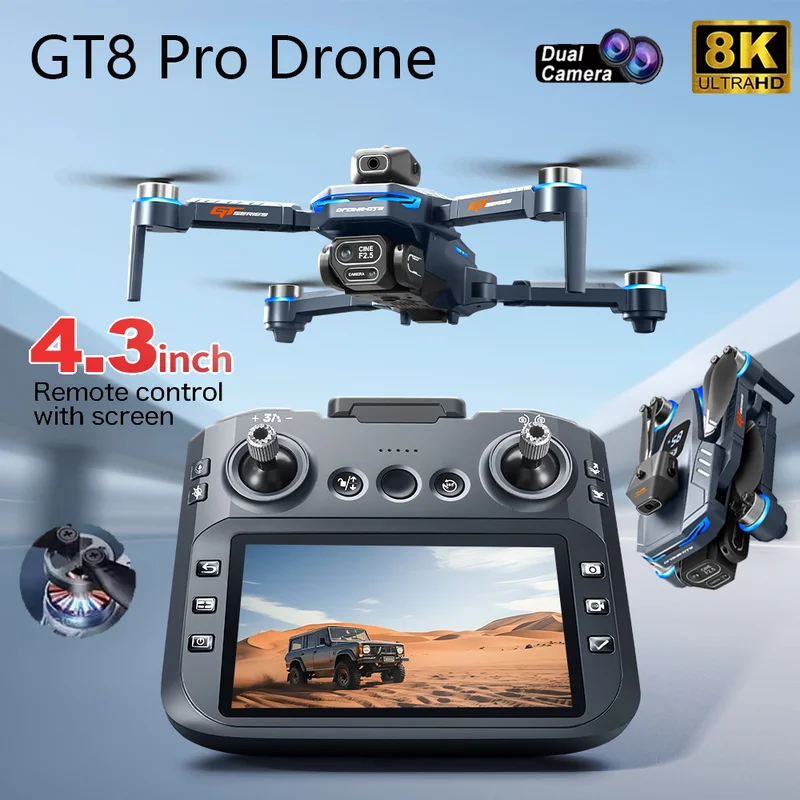 2026 New GT8 Drone GPS 8K Prof - đánh giá và giá Drone Camera With Gimbal