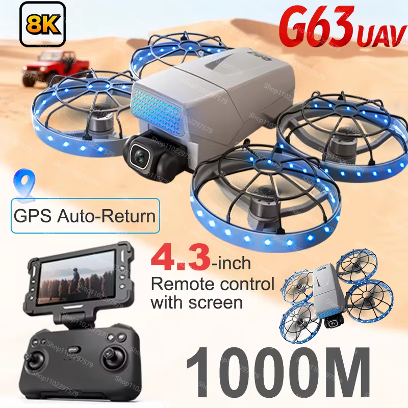 100% Original G63 Drone Remote - đánh giá và giá Drone Camera Vlog