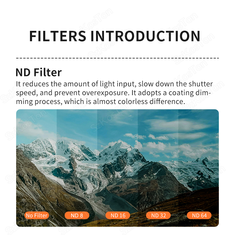 For DJI Avata 2 ND NDPL Filter - đánh giá và giá Drone Camera Filter