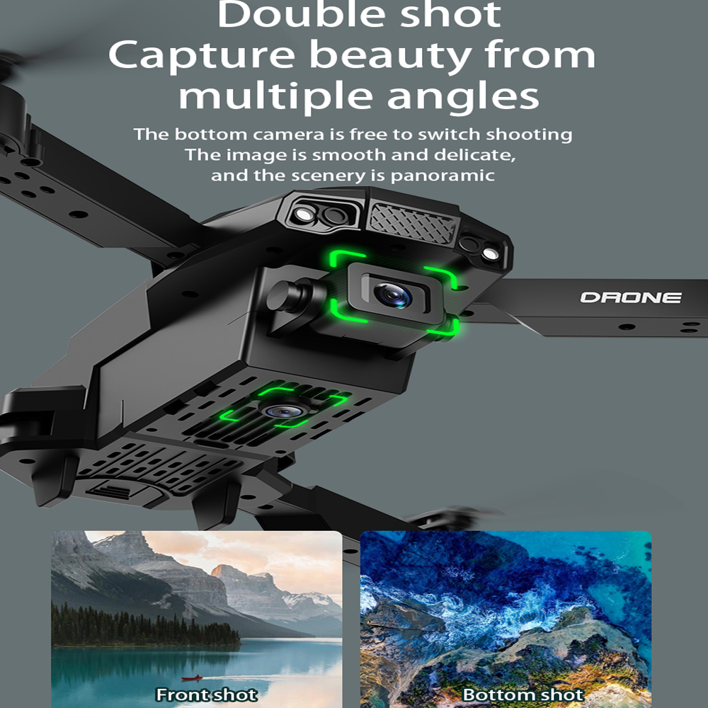 Mini Drone 4K Dron Wifi Fpv Dr - đánh giá và giá Drone Camera Wide Angle