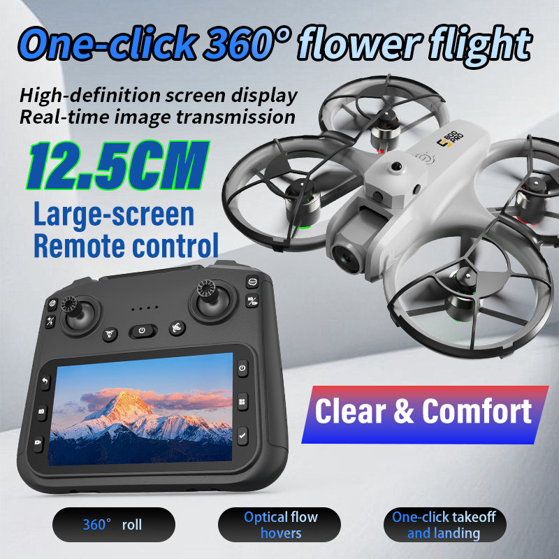 ES800PRO Drones 12.5CM Screen  - đánh giá và giá Drone Camera Vlog