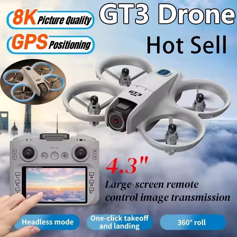 2026 New GT3 Max Drone 8K 5G G - đánh giá và giá Drone Camera Thermal