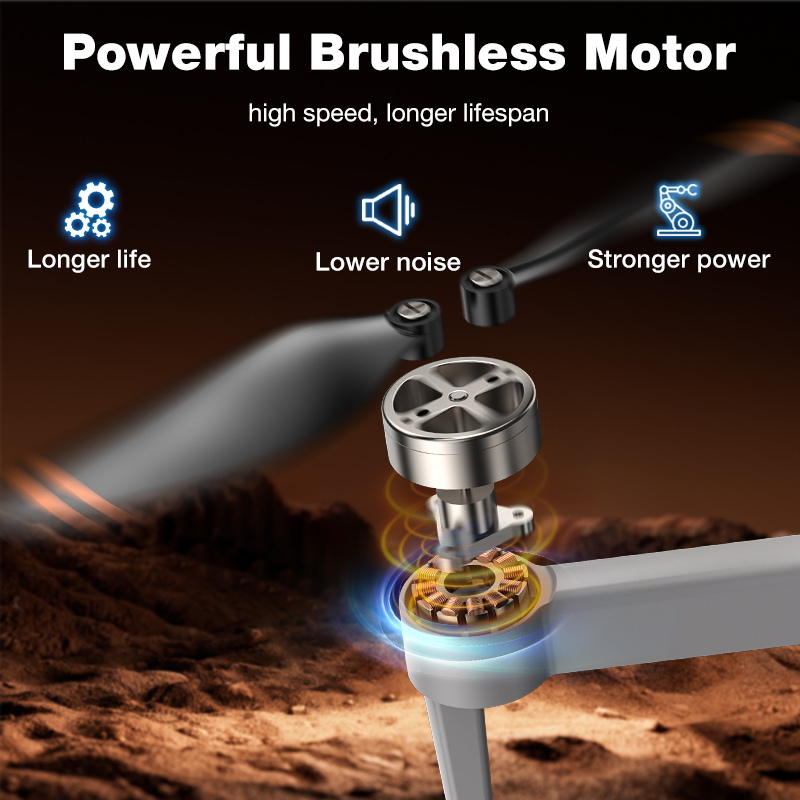 2026 Hot L017 Pro Drone Brushl - đánh giá và giá Drone Camera With Gimbal