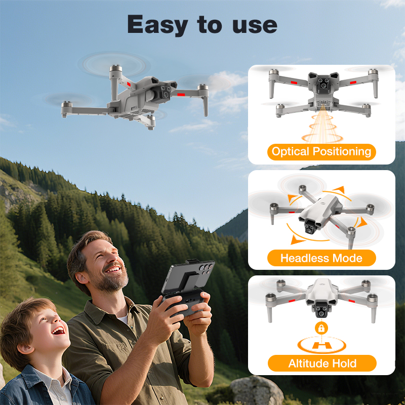 2026 Hot L017 Pro Drone Brushl - đánh giá và giá Drone Camera With Gimbal