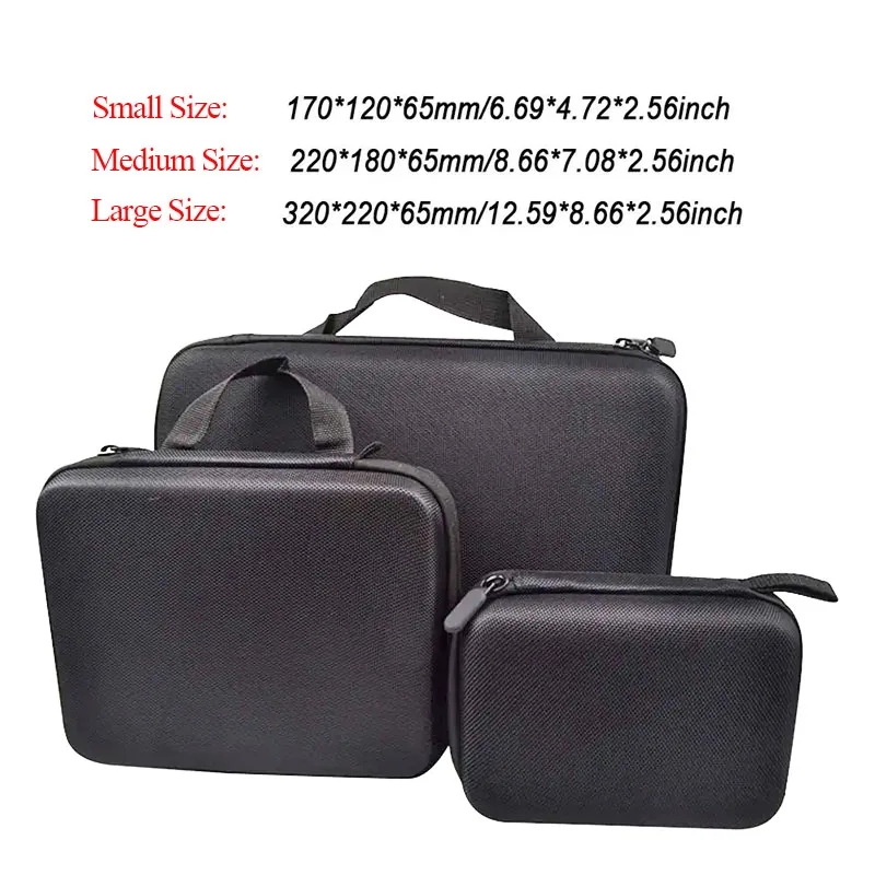 Bag Case DIY Travel Storage Bo - đánh giá và giá Drone Camera Action