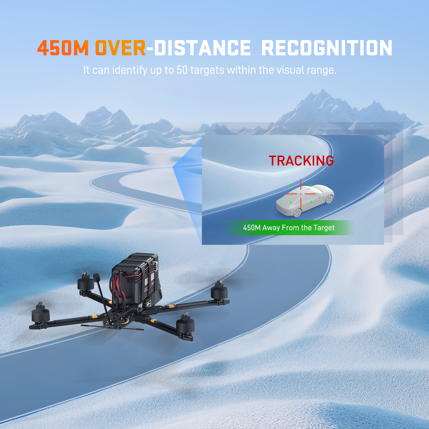 FPV AI Camera Module AI Vision - đánh giá và giá Drone Camera Thermal