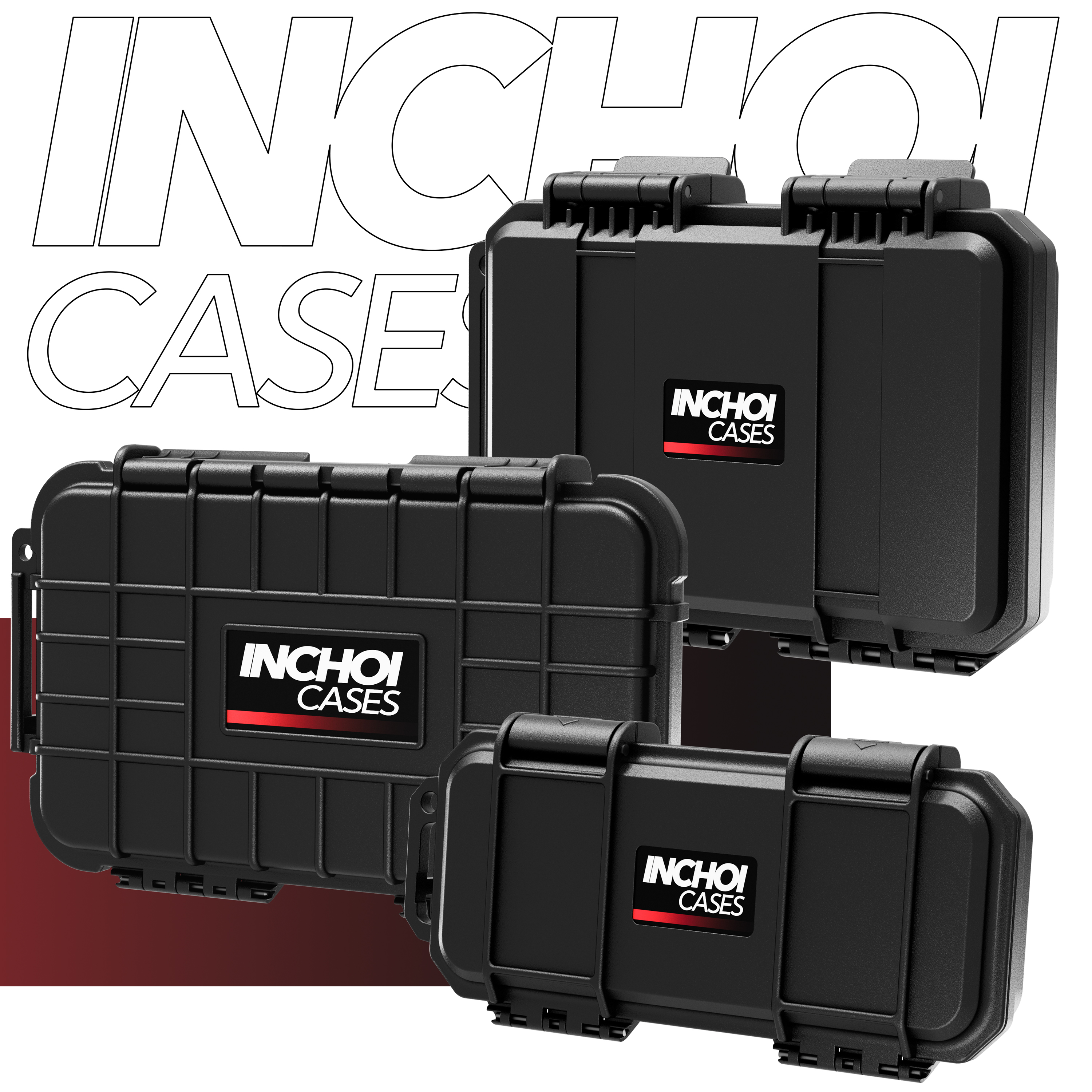 Waterproof Gun-Case Hard for H - đánh giá và giá Drone Camera Waterproof