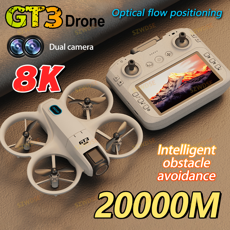 New GT3 With Screen Mini Drone - đánh giá và giá Drone Camera Hd