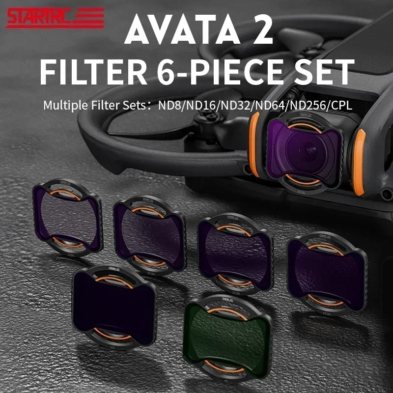 For Filter Set for DJI Avata 2 - đánh giá và giá Drone Camera Filter