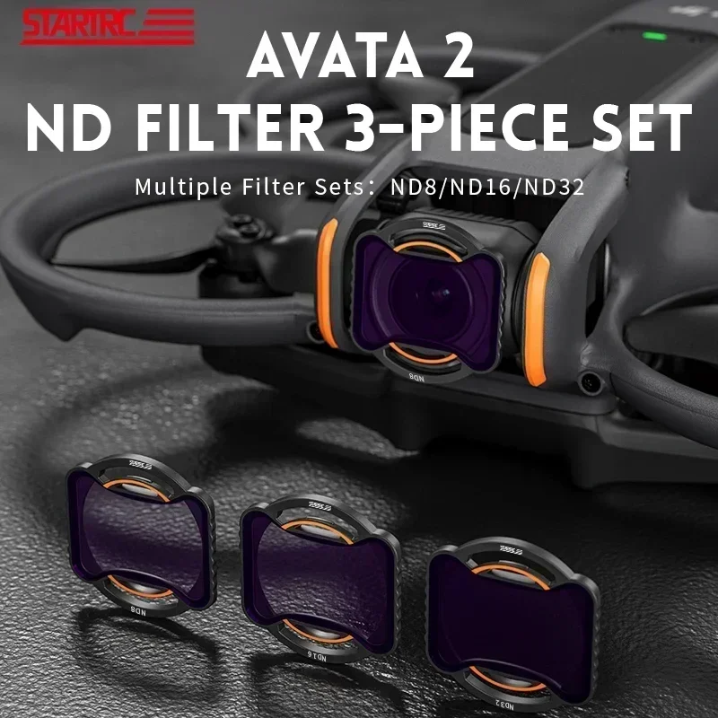 For Filter Set for DJI Avata 2 - đánh giá và giá Drone Camera Filter