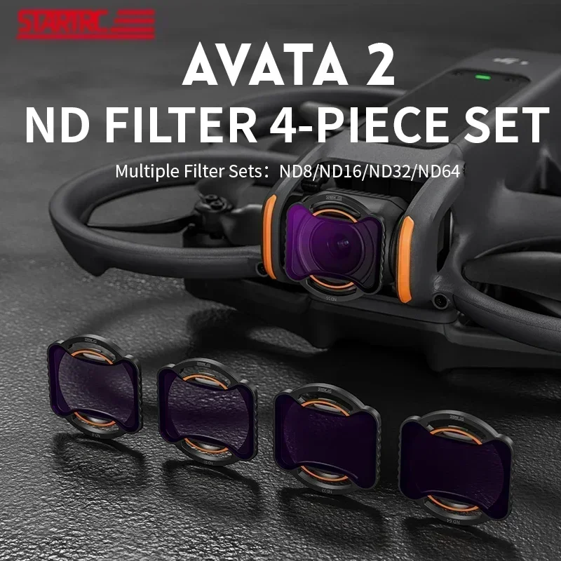 For Filter Set for DJI Avata 2 - đánh giá và giá Drone Camera Filter