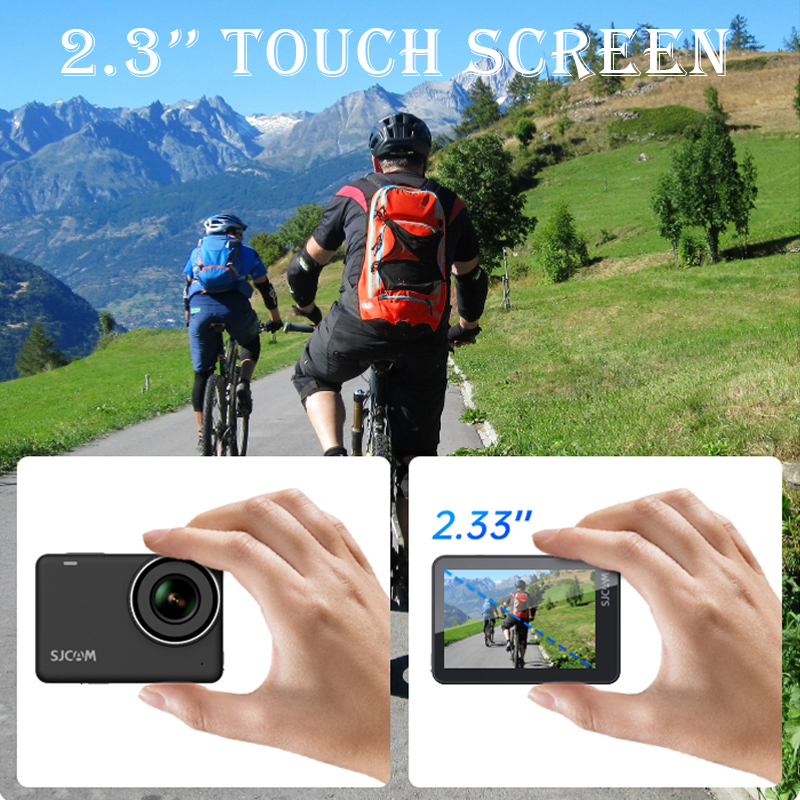 SJCAM SJ10X Waterproof Action  - đánh giá và giá Drone Camera Action
