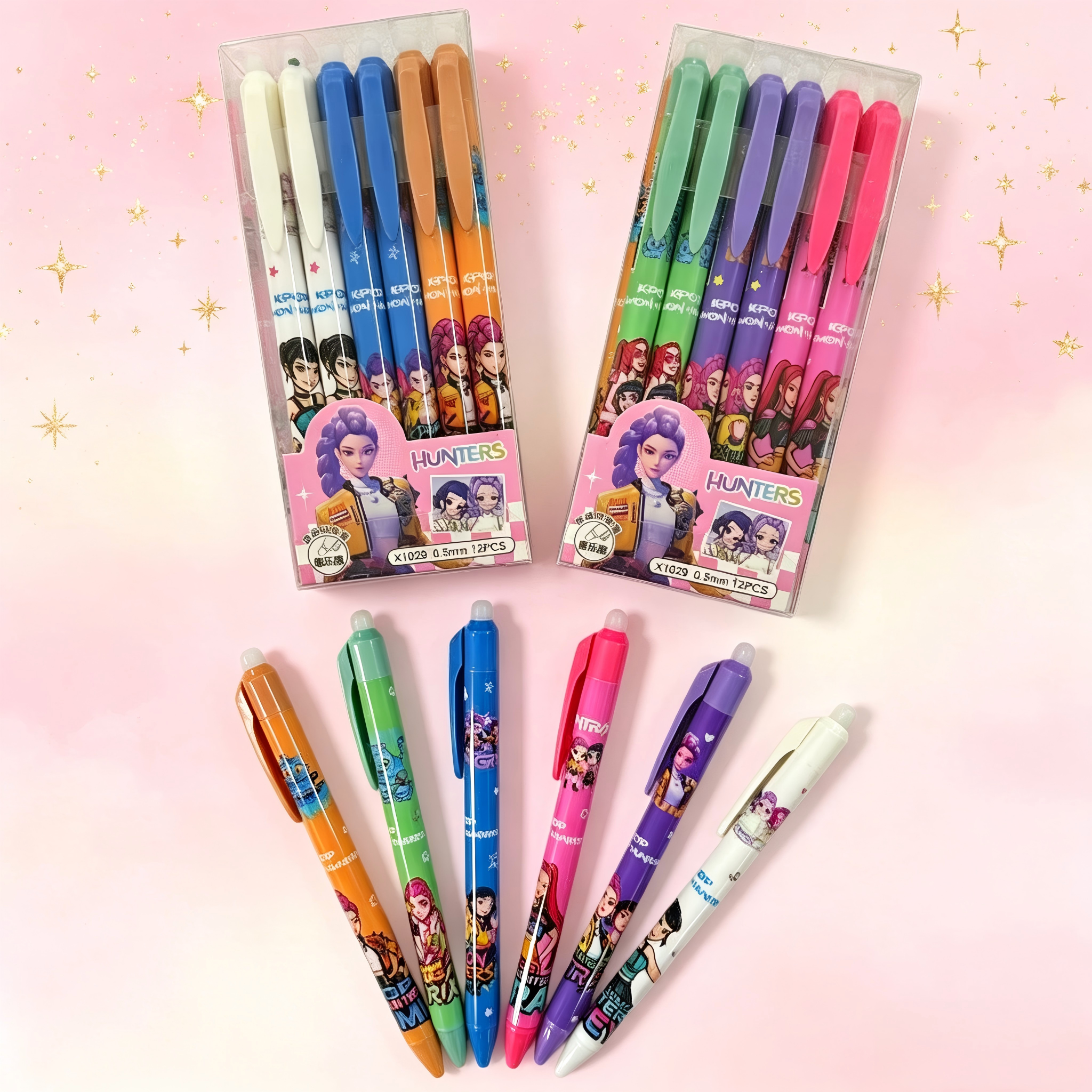 Cartoon Erasable Gel Pens Cute - đánh giá và giá Drone Camera Stabilized