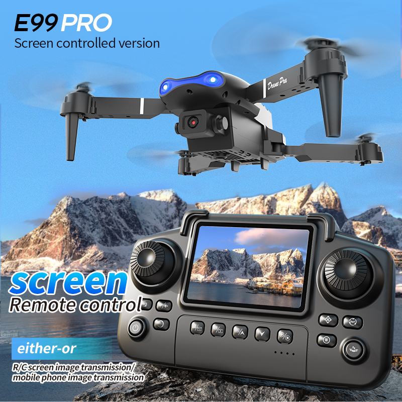 E99 PRO Drone Screen Control A - đánh giá và giá Drone Camera Mount