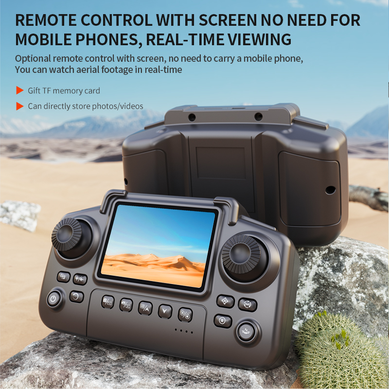 E99 PRO Drone Screen Control A - đánh giá và giá Drone Camera Mount