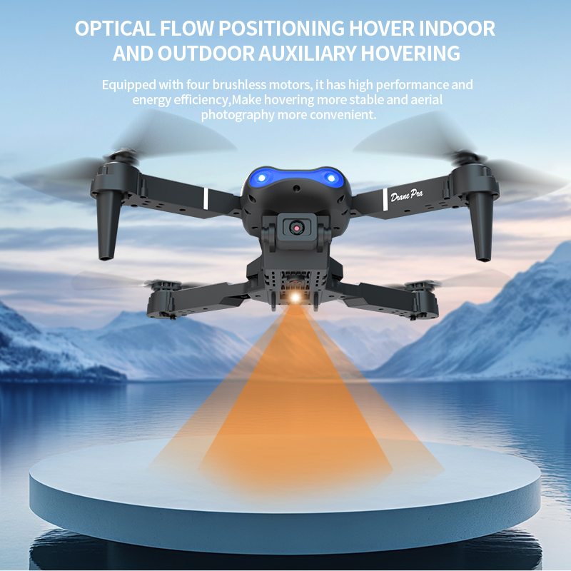 E99 PRO Drone Screen Control A - đánh giá và giá Drone Camera Mount
