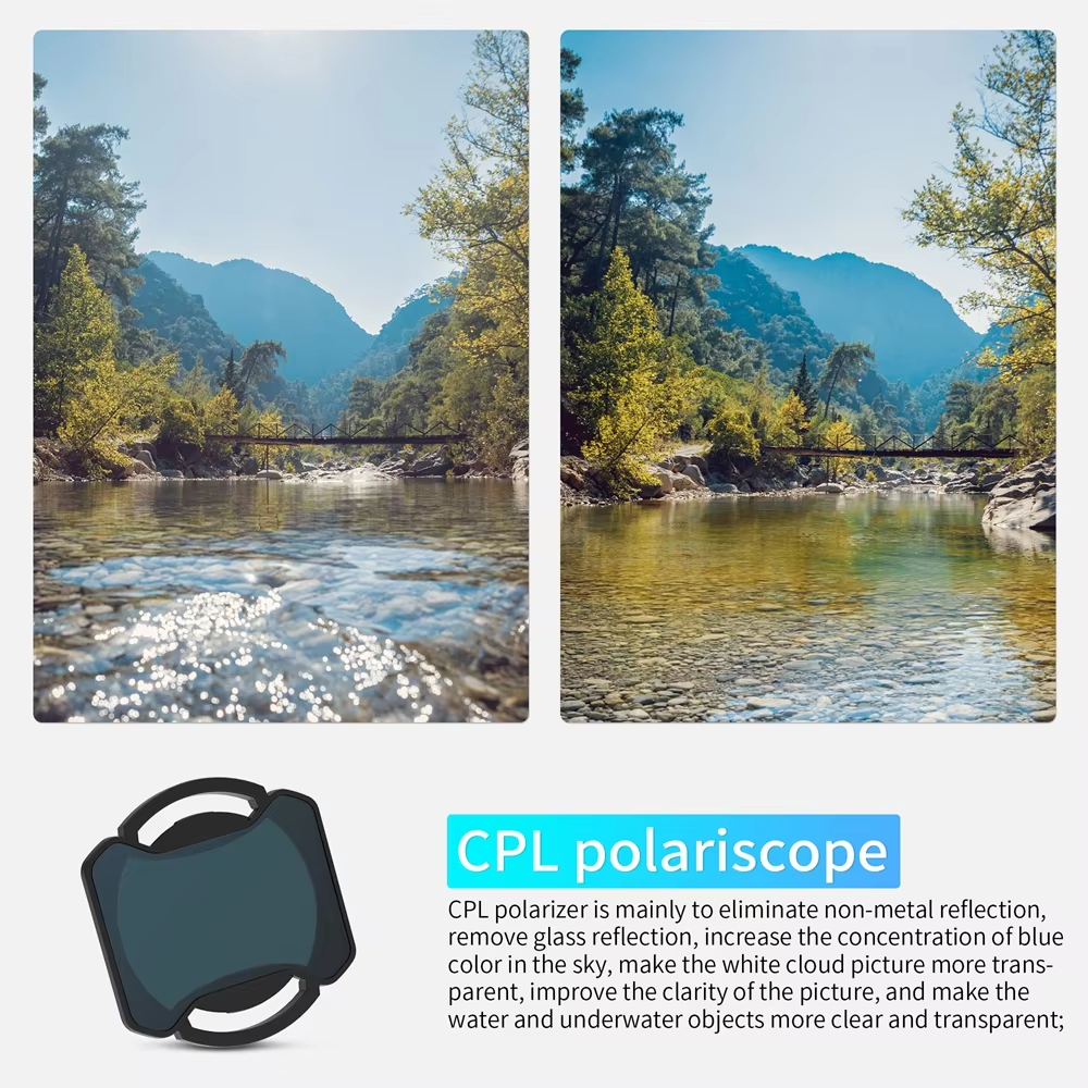 RCSTQ ND Filter For DJI Avata  - đánh giá và giá Drone Camera Filter