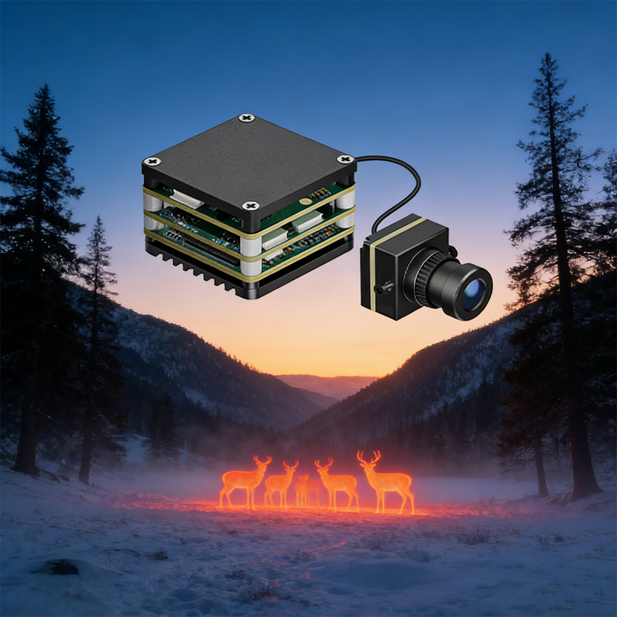 2026 New AI VisionCube S AI Ca - đánh giá và giá Drone Camera Thermal