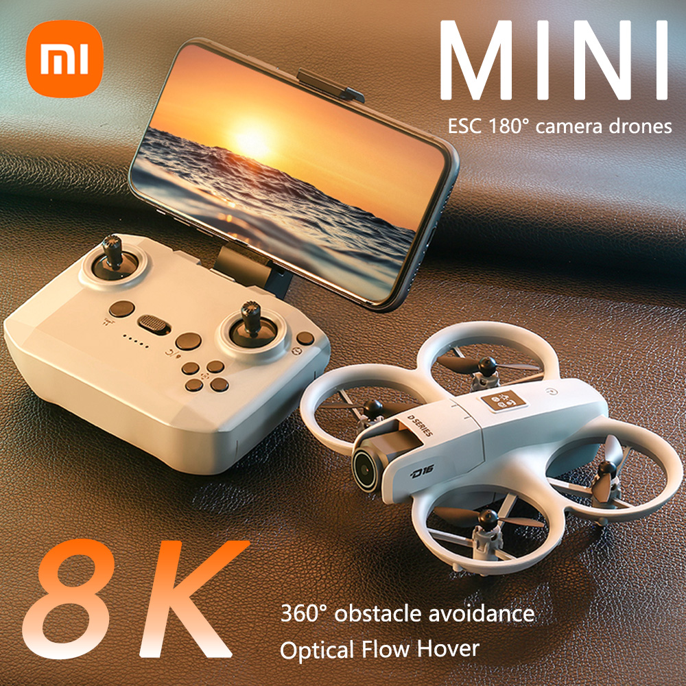 D16 Mini Drone with HD 4K Came - đánh giá và giá Drone Camera Vlog