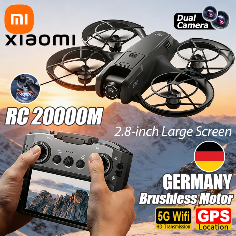 Xiaomi V666 Drone 8K Aerial HD - đánh giá và giá Drone Camera With Gimbal