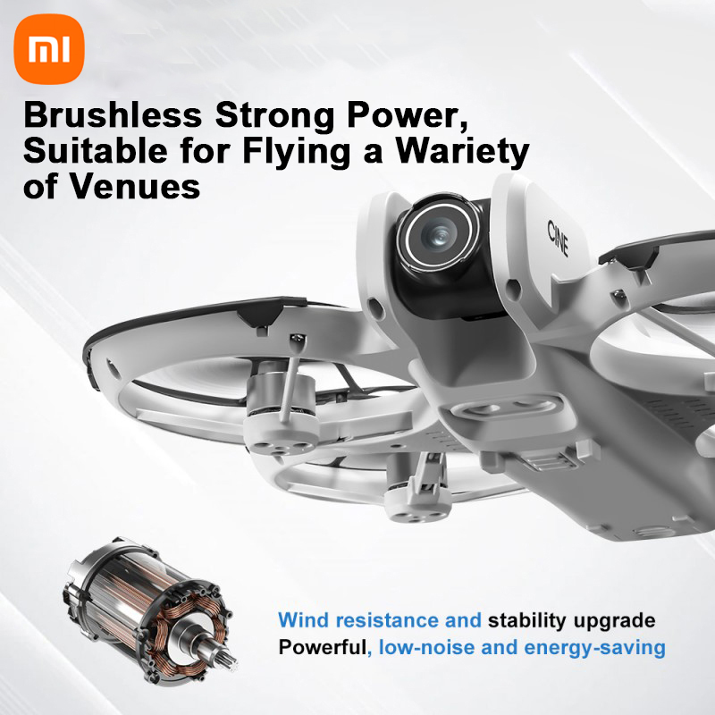 Xiaomi V666 Drone 8K Aerial HD - đánh giá và giá Drone Camera With Gimbal