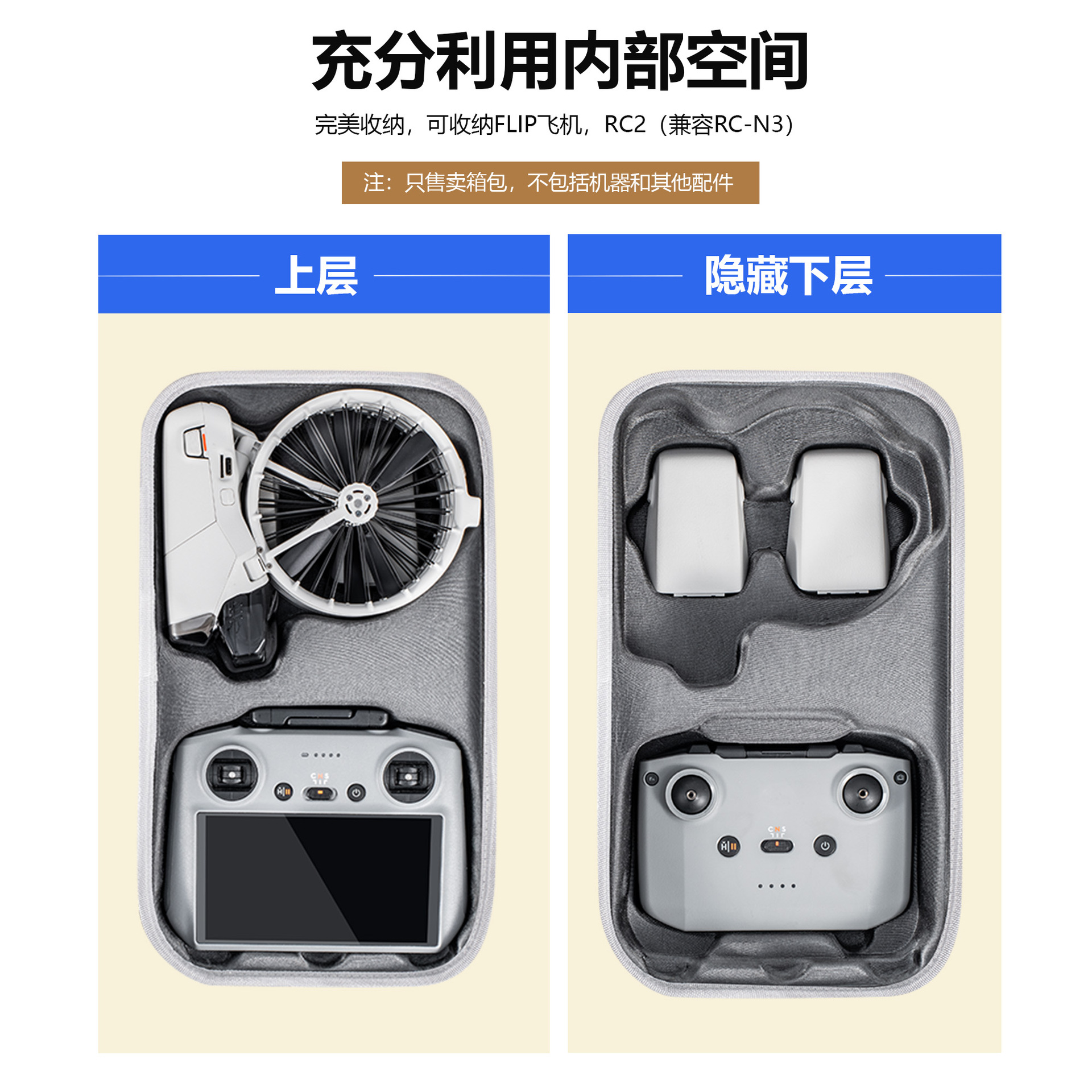 For DJI FLIP Standard Waterpro - đánh giá và giá Drone Camera Waterproof