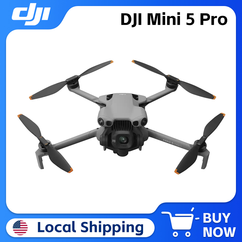 DJI Mini 5 Pro 1-Inch Large CM - đánh giá và giá Drone Camera Night Vision
