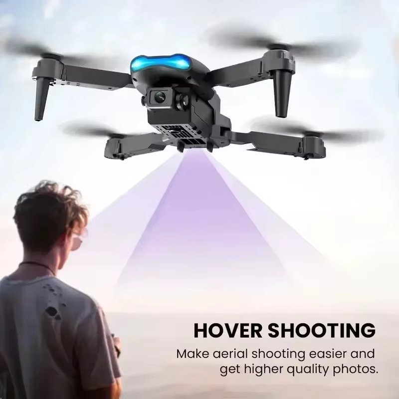 New E99Pro RC Drone 4K Profess - đánh giá và giá Drone Camera Wide Angle