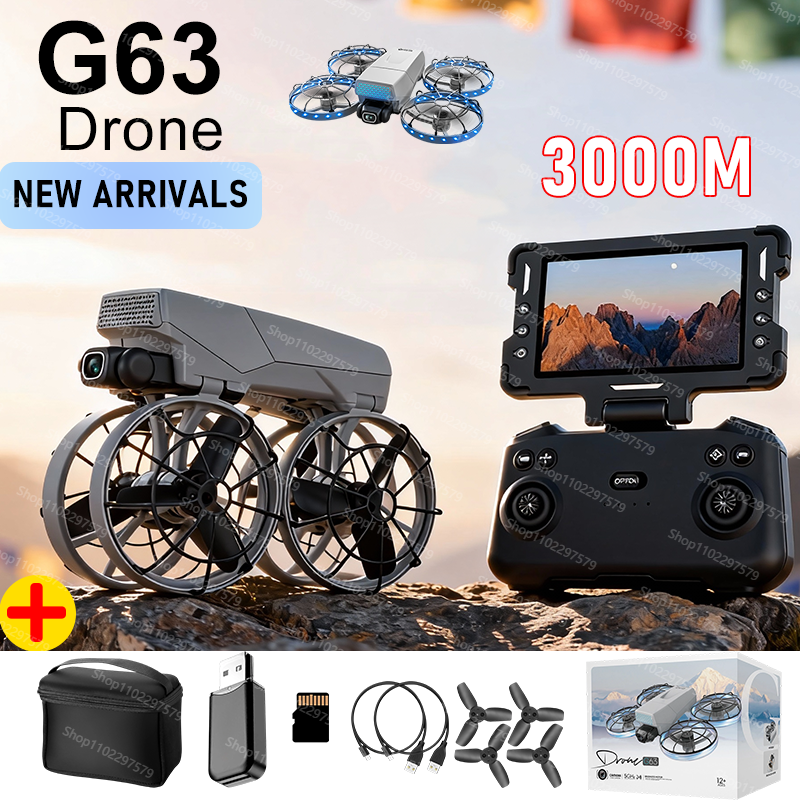 G63 Drone 8K HD Dual Cameras 1 - đánh giá và giá Drone Camera Vlog